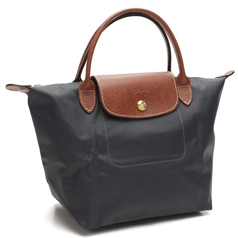Bighit The total brand wholesale: (LONGCHAMP) Longchamp PLIAGE handbag 1621-089-300 grey ...