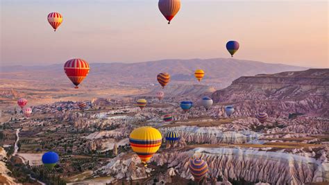 Hot Air Balloon Ride In Cappadocia Turkey The Best Way
