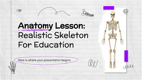 Bone Powerpoint Template Free Printable Form Templates And Letter