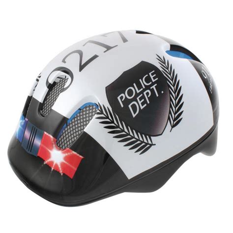 Ventura Police Childrens Bicycle Helmet 731078 The Home Depot