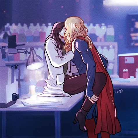 Supercorp FanArt Collection Supergirl Comic Supergirl Pictures Supergirl