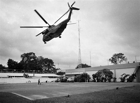 Vietnam War 40 Years On Ex Marines Recall Being On The Final Choppers