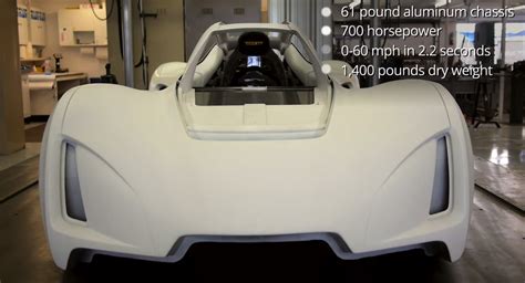 Eco Friendly Cars 3d Printing Industry Autonomous Vehicle London