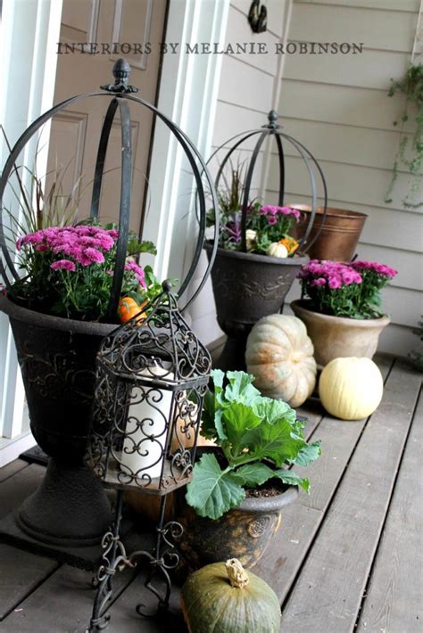 See more ideas about flower pots, front door, porch flowers. 15 Unique Front Door Flower Pots To WOW Your Guests