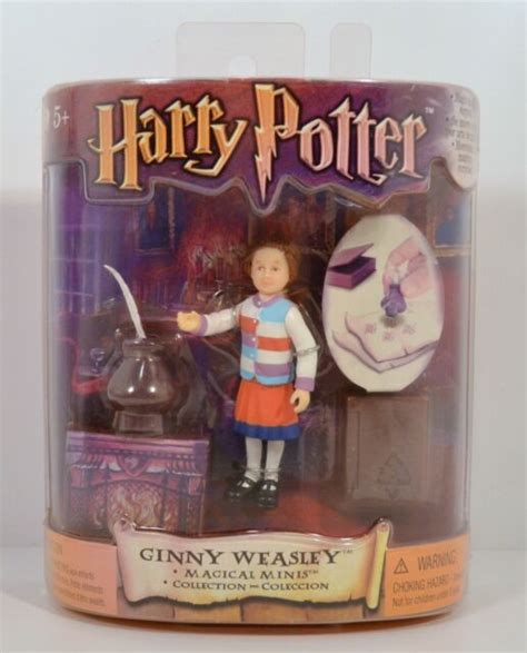 2002 Ginny Weasley 3 Mattel Magical Minis Harry Potter Action Figure