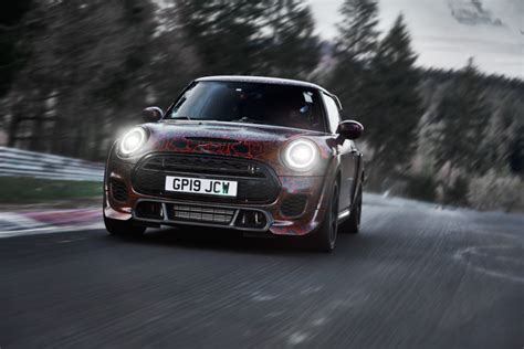 Mini Jcw Gp F56 Laps The Nordschleife In 75669 Minutes Web Technologies