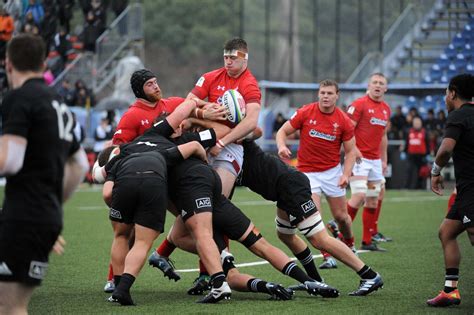Late Drama As Wales U20s Shock New Zealand Scarlets Rugby
