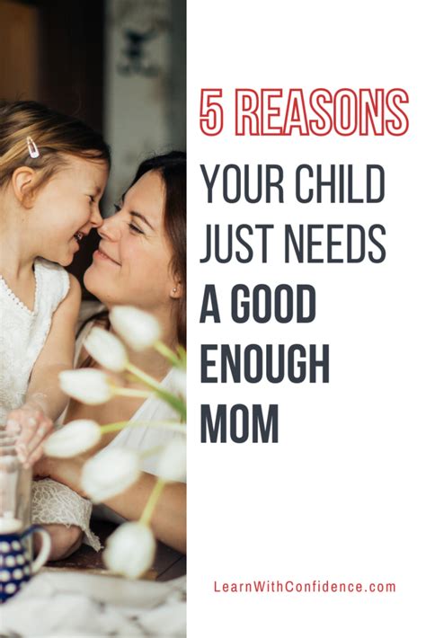 Being A Great Mom Even If Youre Not Perfect Just For Moms