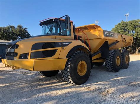 Volvo A40g 2016 Boerne Tx United States Used Dump Trucks Mascus Usa