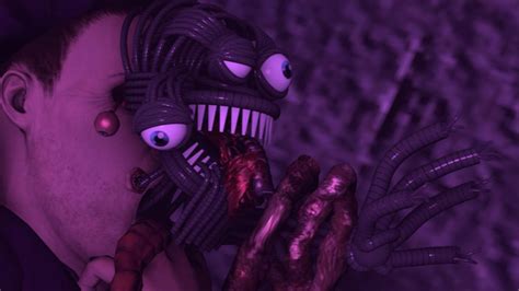 Download Scary Fnaf Purple Guy Wallpaper