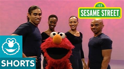 Sesame Street Emotions Through Dance With Alvin Ailey Dance Theater