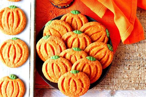 Easy To Make Pumpkin Shaped Sugar Cookies Are As Charming As They Are