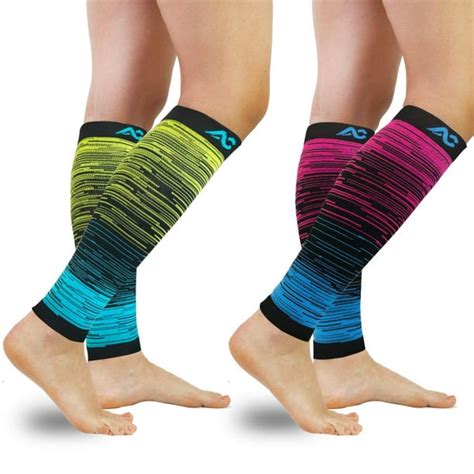 compression calf sleeves 20 30mmhg for men and women leg compression socks for shin splint