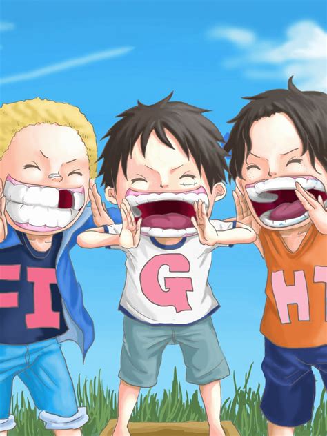 717 Wallpaper Hd Luffy Kecil Images And Pictures Myweb