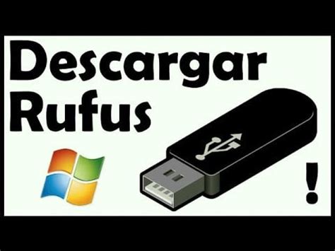 Descargar Rufus Para Pc