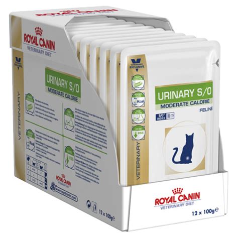 While it's a specialized formula, there are some alternatives to royal canin so urinary cat food. Royal Canin Feline Urinary Moderate Calorie Wet Cat Food