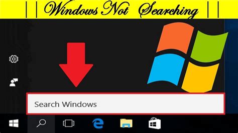 How To Troubleshoot Search Bar Not Working Window Youtube