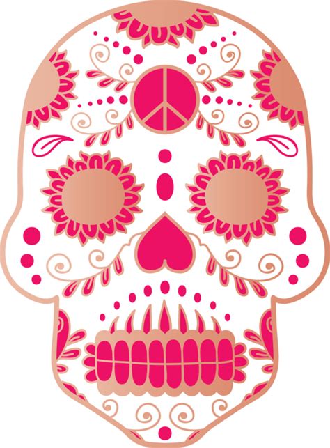 Day Of The Dead Visual Arts Pollinator Pattern For Mexican Bunting For