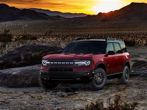 Galería Revista De Coches Ford Bronco Sport 2021 Imagen