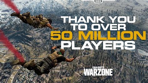 Call Of Duty Warzones Player Count Is Almost A Quarter Of Fortnites