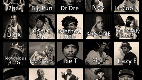 Hip Hop Legends Wallpaper At