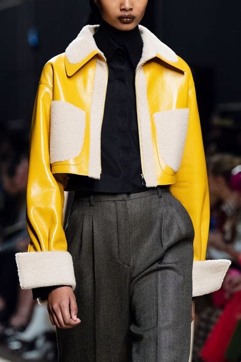 Fendi Fall 2019 Ready To Wear Fashion Show Vogue Vogue Fashion High