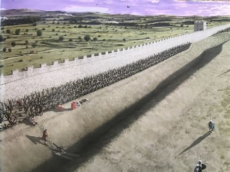 The Building And Development Of Hadrians Wall Segedunum Roman Fort