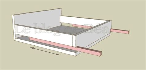 fabriquer meuble a tiroir bois - Google Search | Tiroir ...