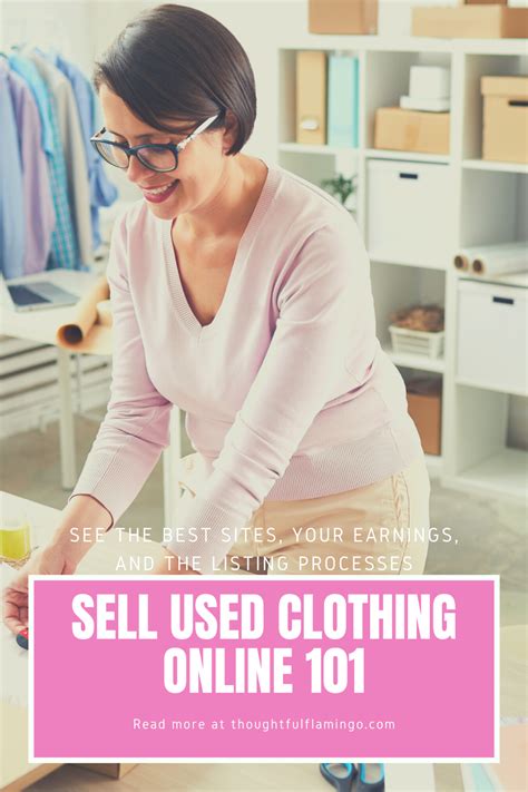 Selling Used Clothing Online 101 Selling Clothes Online Selling Used