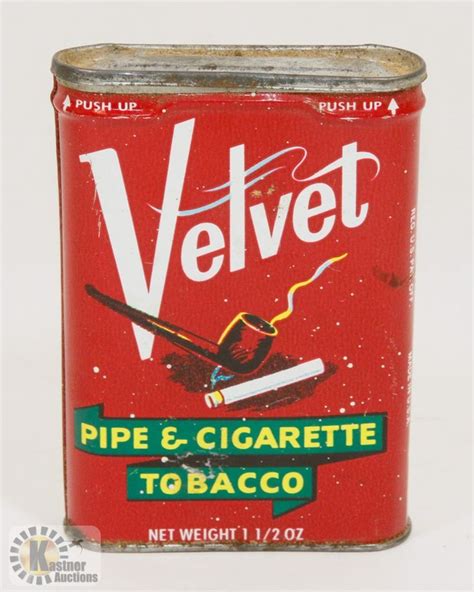 Velvet Tobacco Pocket Tin