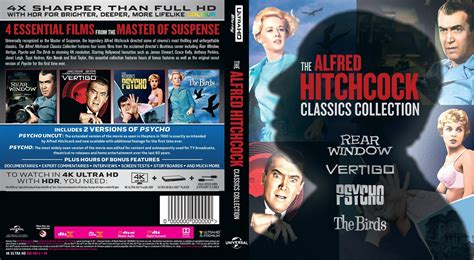 koop the alfred hitchcock classics collection
