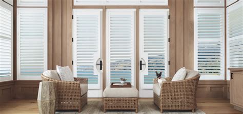 Blinds And Shades For French Doors Coastal Shutters And Window Treatments