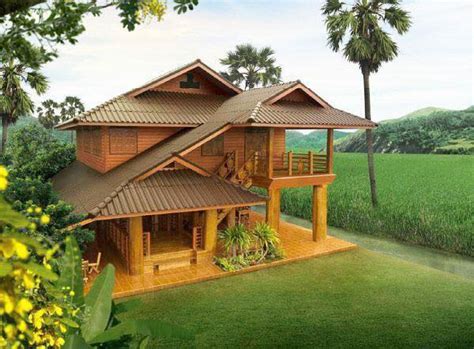 38 Amazing Thai Style House Designs My Home My Zone