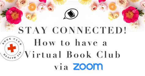 How to have a Virtual Book Club via Zoom - Book Club Insider