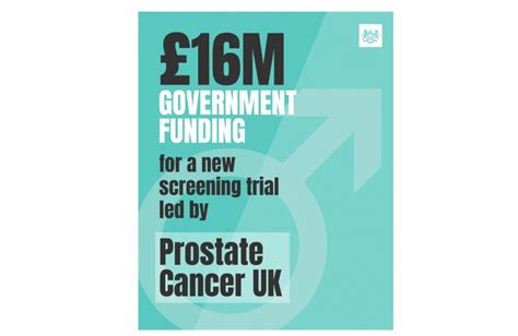 Major New Prostate Cancer Screening Trial To Save Mens Lives Alex