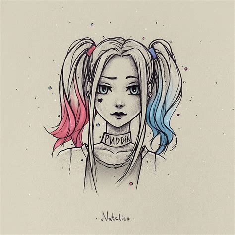 Harley Quinn By Natalico On Deviantart