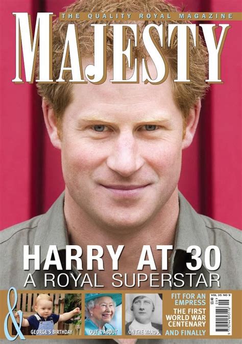 Theroyalsandi The Cover Of Majesty Magazine For September Marking