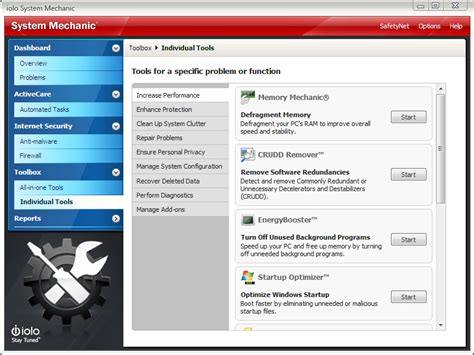 System Mechanic Pc Optimization Software Download For Pc