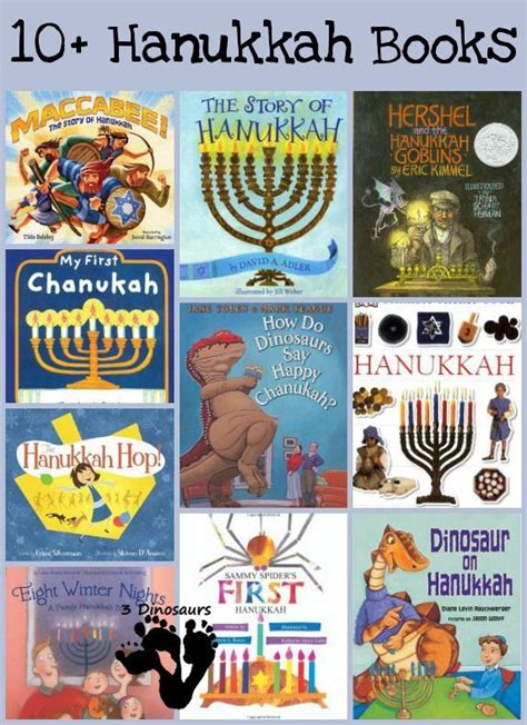10 Hanukkah Books For Kids Hanukkah Activites Hanukkah Preschool