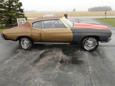 Chevrolet Chevelle 1970 Gold For Sale 1353701549515 1970 Chevelle