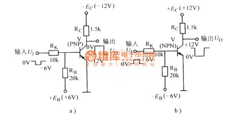 Transistor Inverter Circuit Basiccircuit Circuit Diagram