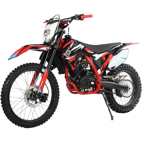 Mo Finance X Pro Titan Cc Dirt Bike With Led Light Zongshen Engine Pit Bike Gas Dirt