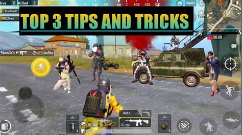 Top 3 Tips And Tricks In Pubg Mobile Lite Pubg Lite Tips And Trick