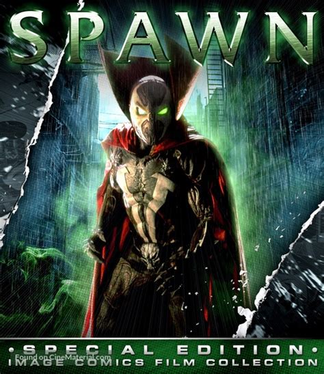 Spawn 1997 Movie Cover
