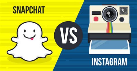 Snapchat Vs Instagram La Sfida è Aperta Il Giornale Delle Pmi