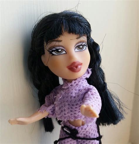 Lil Bratz Mini Doll 4 12 Tall Jade Vguc Vhtf Mgabratz Doll Crafts