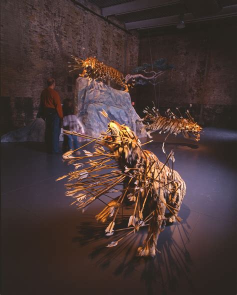 This Was Cai Guo Qiang S Impressive Installation Inopportune At The