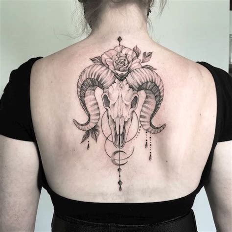 61 Unique And Fiery Aries Tattoos And Meanings 2021