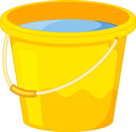 Plastic Clipart Pail Bucket Clipart Png Transparent Cartoon Jing Fm