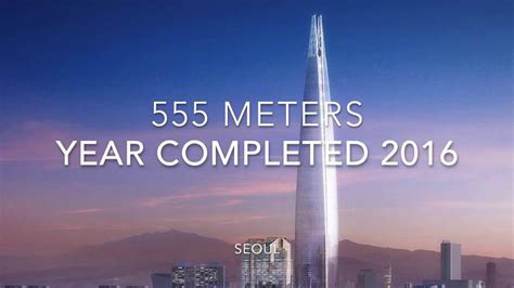 To reach 1,000 metres with a building. TOP 10 Tallest Building in the World 2020 - YouTube